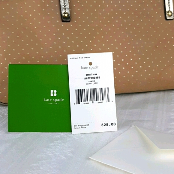 Kate Spade Rue Cosmo Camel Tote - Picture 13 of 13